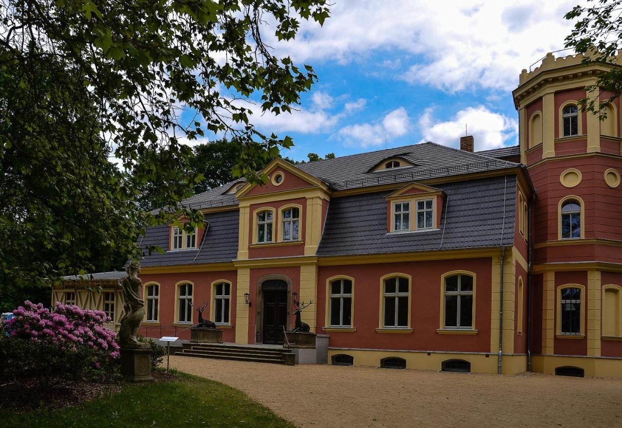 Ferienwohnung Am See Kromlau Buitenkant foto