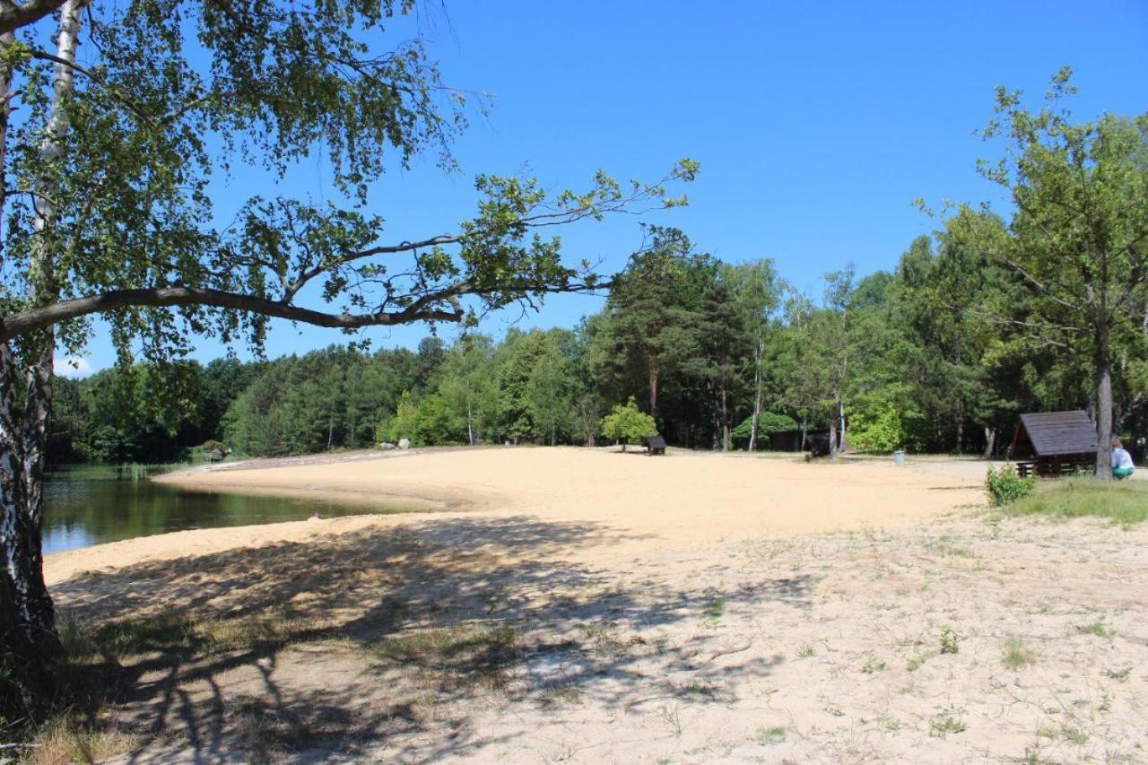 Ferienwohnung Am See Kromlau Buitenkant foto