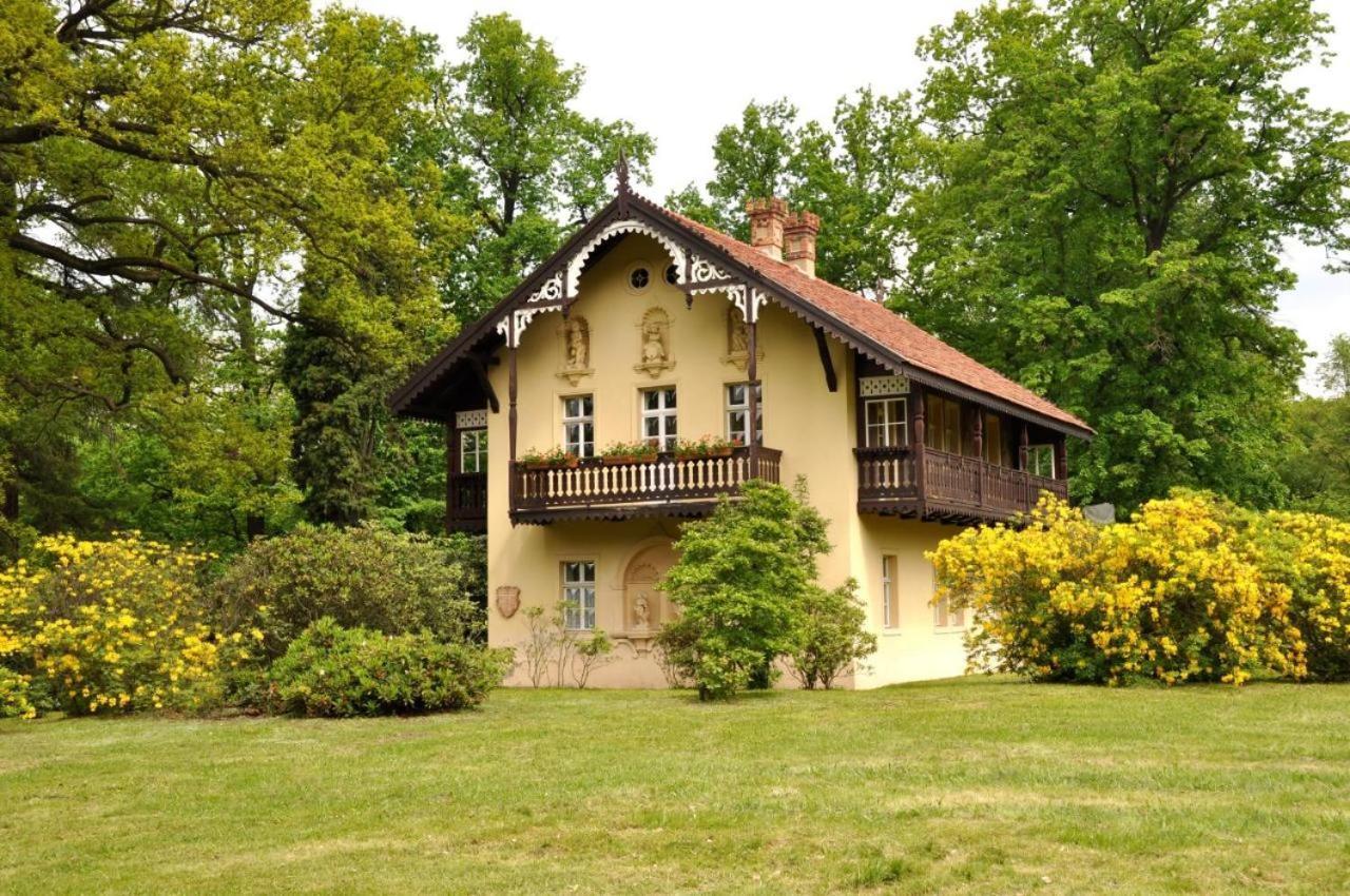 Ferienwohnung Am See Kromlau Buitenkant foto