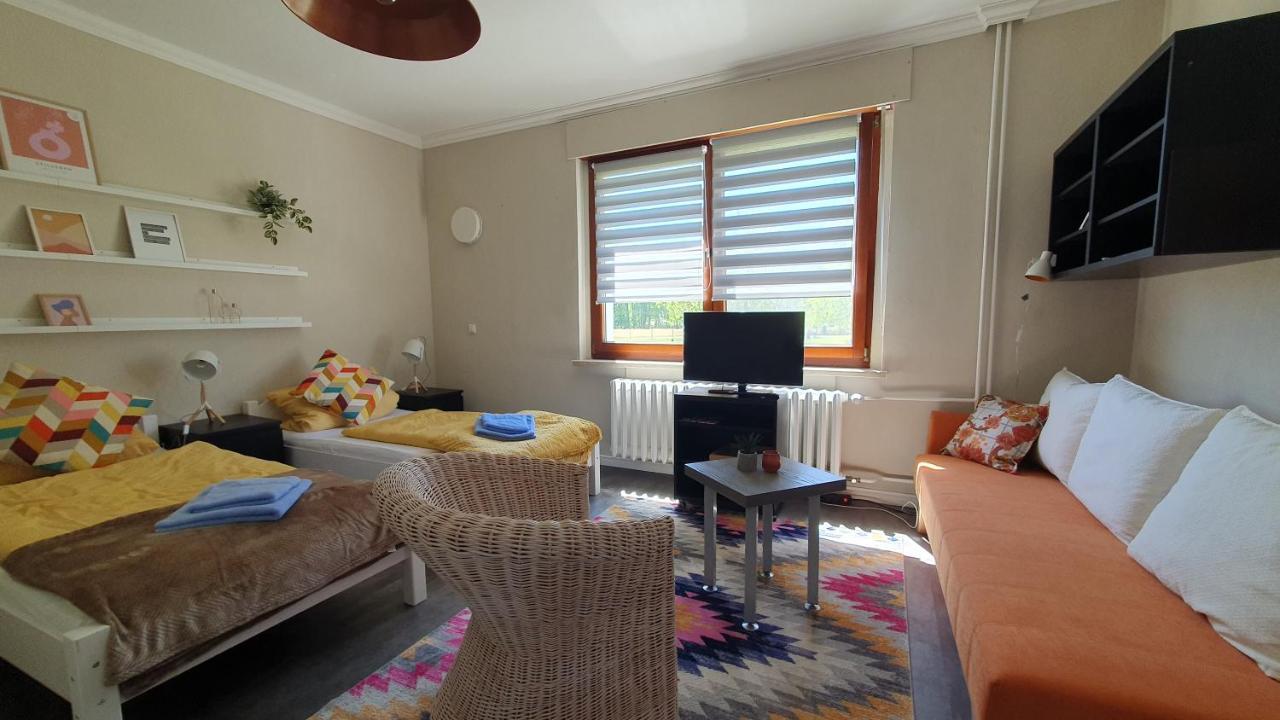 Ferienwohnung Am See Kromlau Buitenkant foto