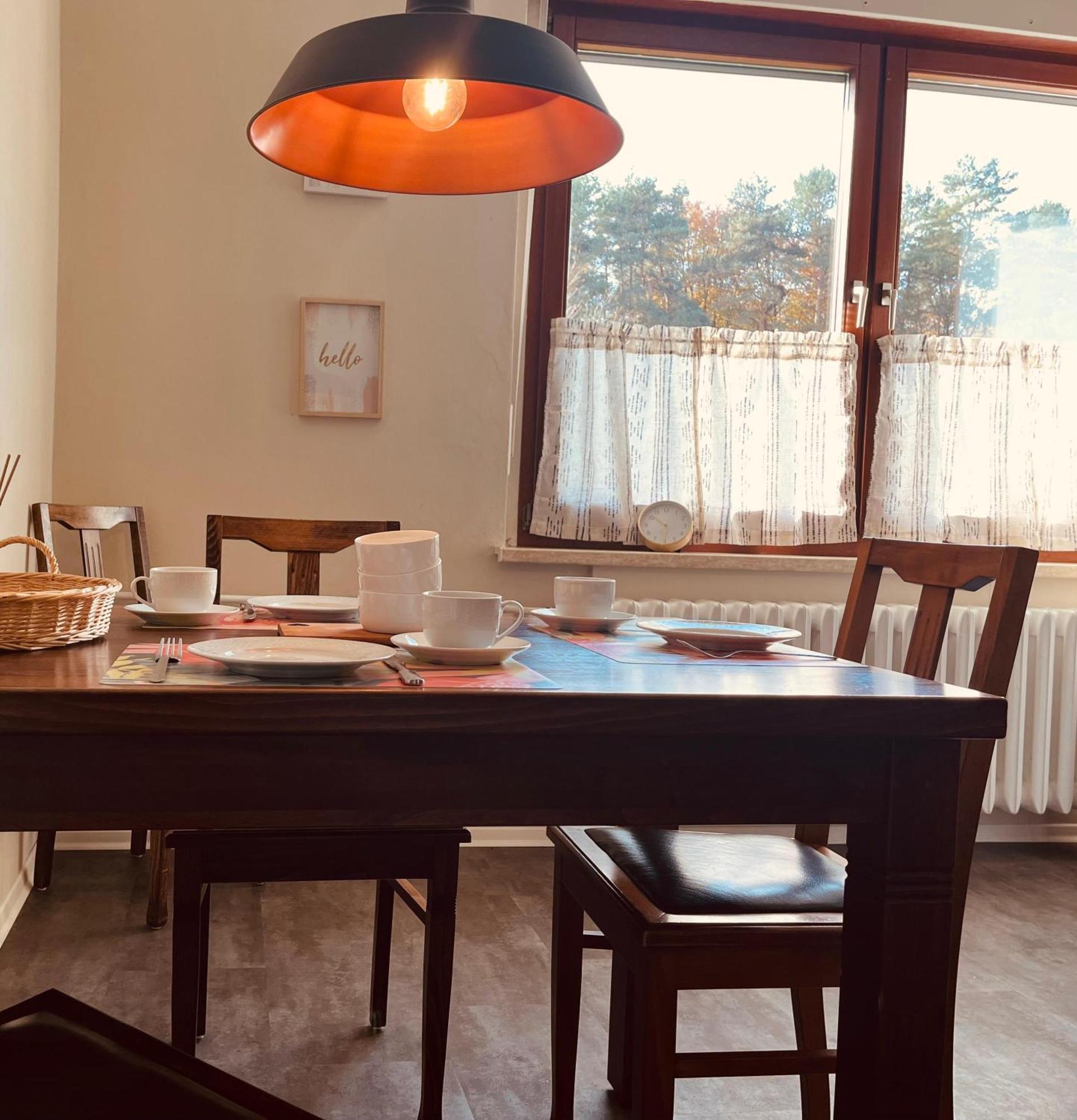 Ferienwohnung Am See Kromlau Buitenkant foto