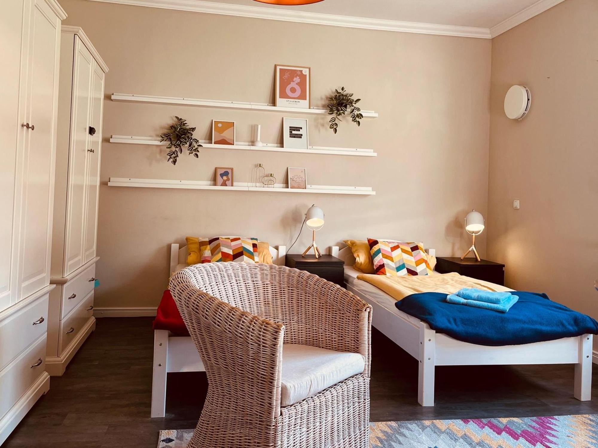 Ferienwohnung Am See Kromlau Buitenkant foto