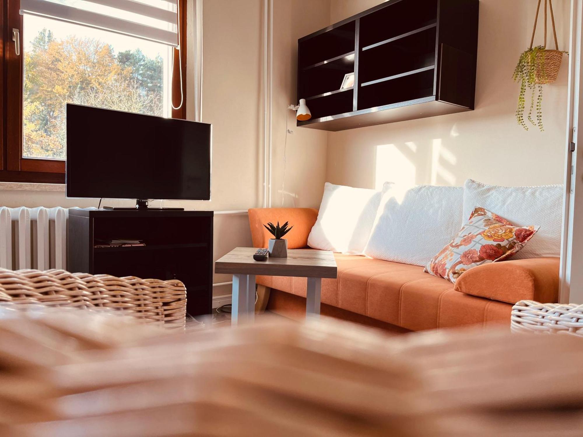 Ferienwohnung Am See Kromlau Buitenkant foto